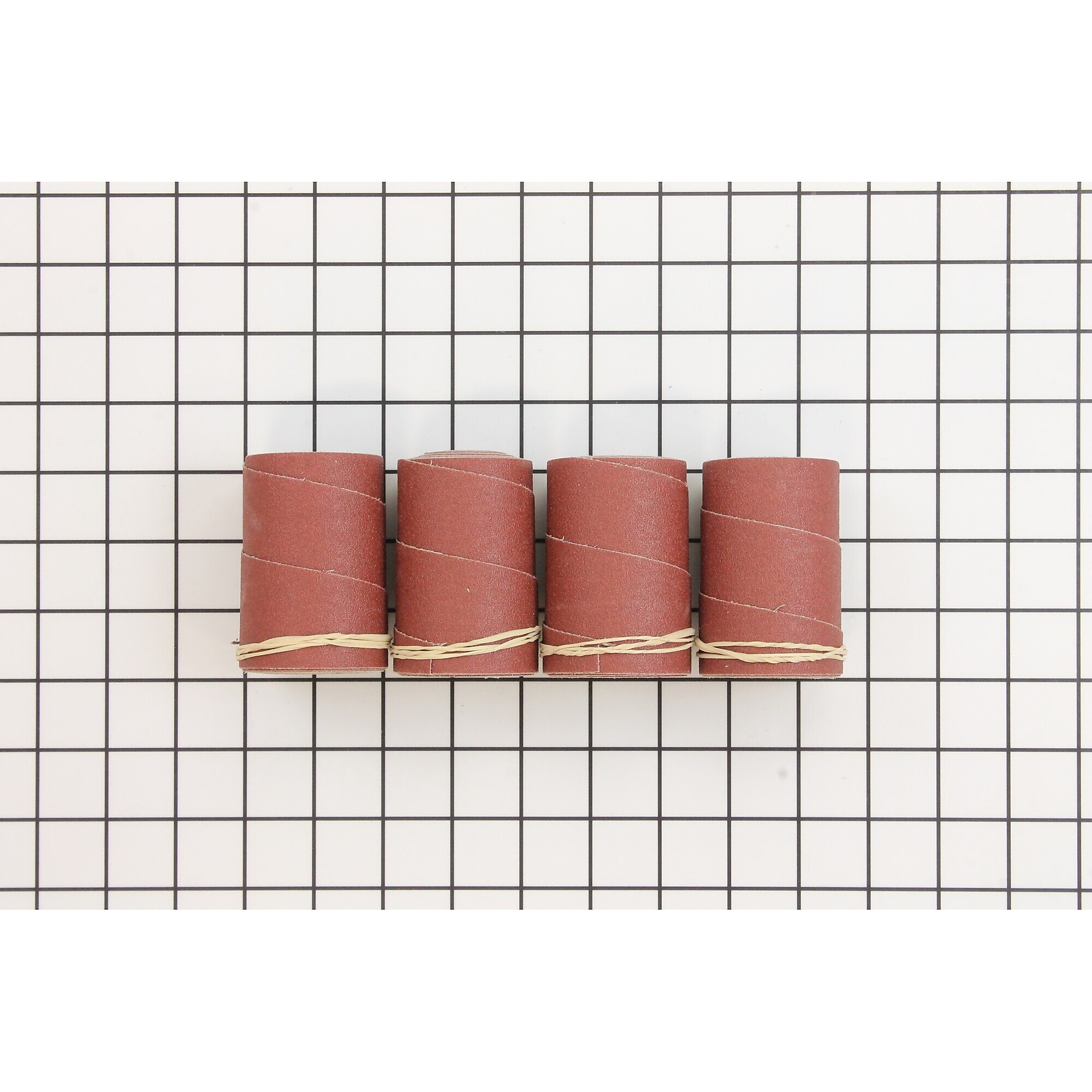 JET Sandpaper, 100 Grit, 4-Pc., Model# 60-6100